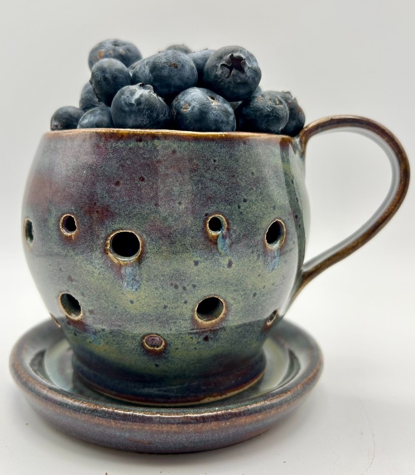 Small Berry Bowl in Purple Rain (bowl only) - Image 3