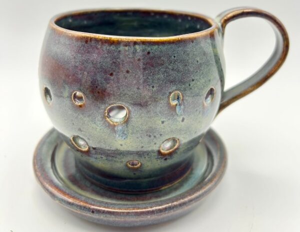 Small Berry Bowl in Purple Rain (bowl only)