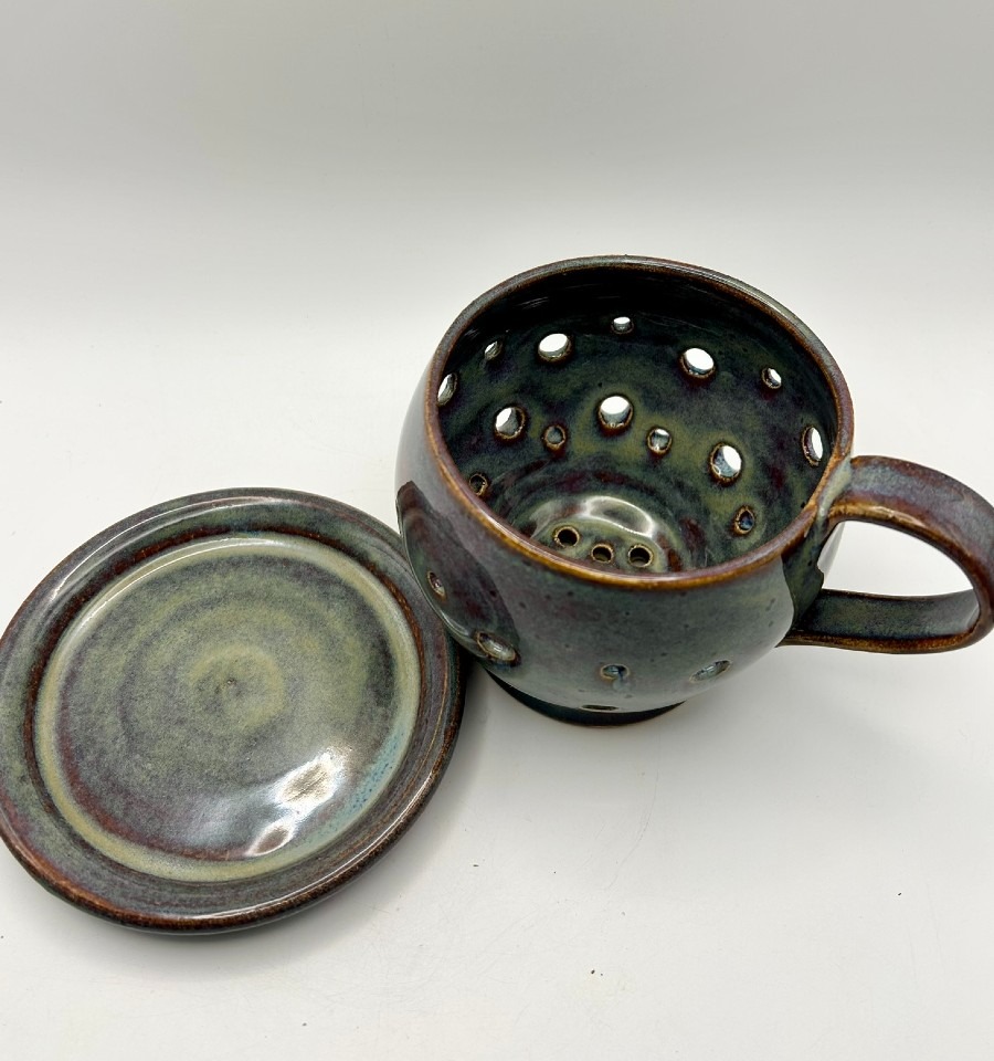 Small Berry Bowl in Purple Rain (bowl only) - Image 4