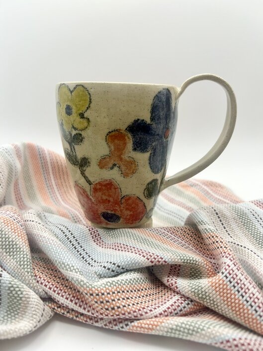 Pansy Mug