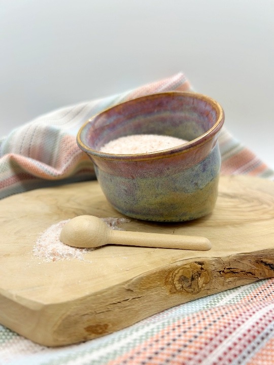 Salt Cellar in Rock Candy