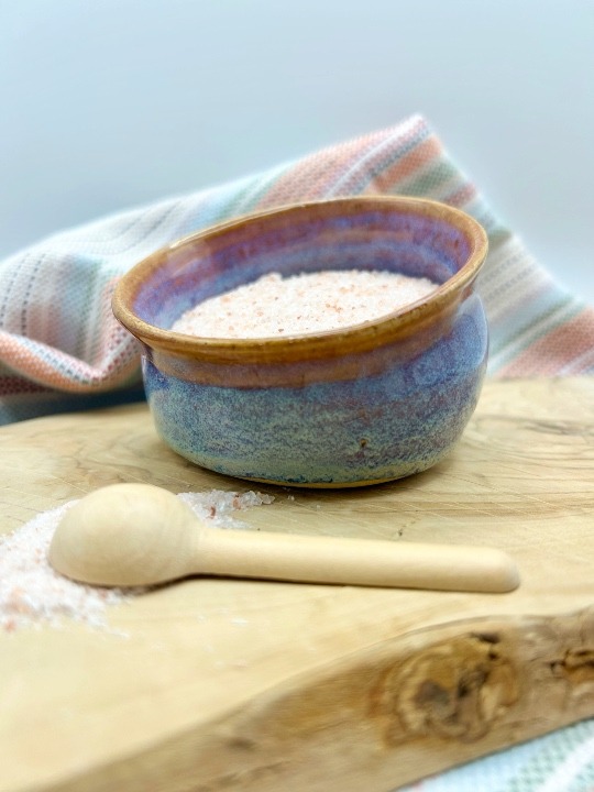 Squatty Salt Cellar in Rock Candy