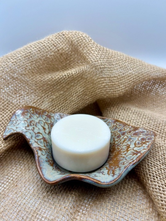 Cherry Blossom Trinket Tray in Rustic Pearl