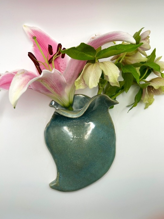 Wall Pocket in Sea Glass