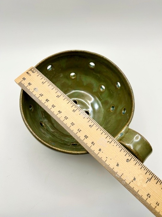 Berry Bowl w/ Dish in Olive - Image 5