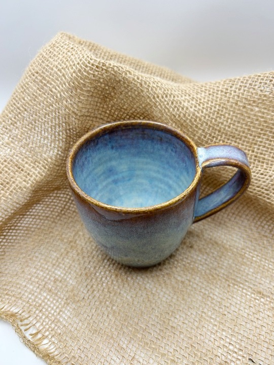 Stoneware Mug Glazed in Rock Candy - Image 5
