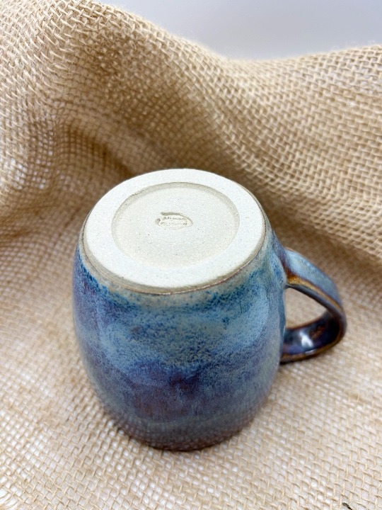 Stoneware Mug Glazed in Rock Candy - Image 4