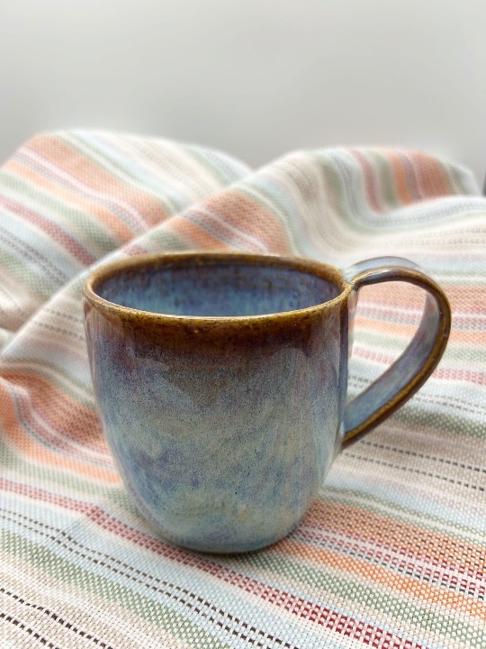 Stoneware Mug Glazed in Rock Candy