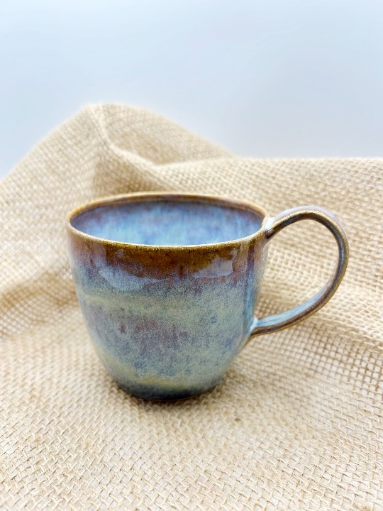 Stoneware Mug Glazed in Rock Candy