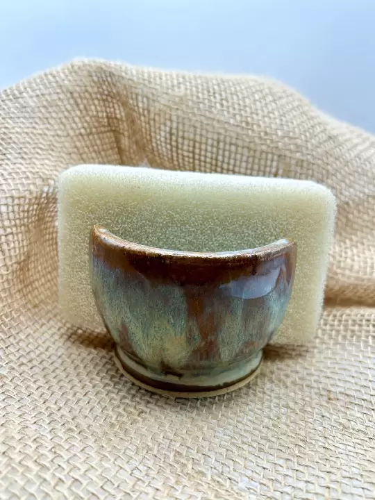 Sponge Holder in Copper Pearl