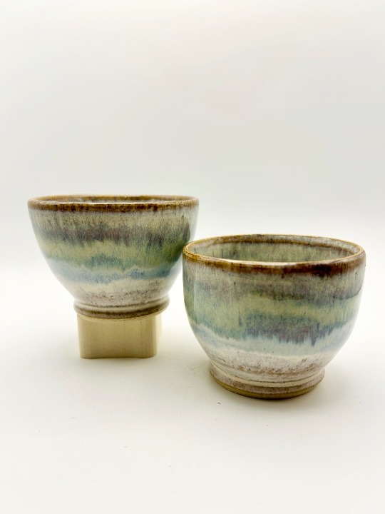 Yogurt Bowl Set in Smoky Mountain Rain