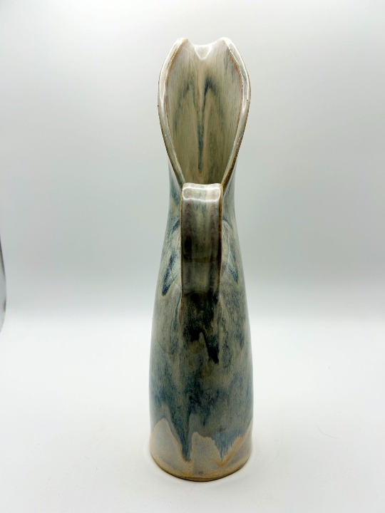 Swan Vase/Pitcher in Smoky Mountain Rain - Image 4