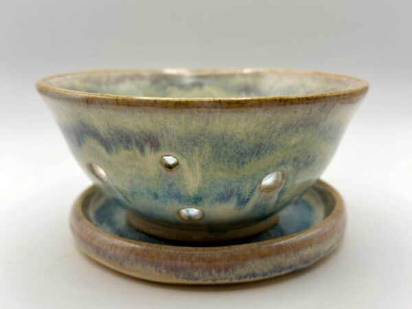 Berry Bowl w/ Dish in Smoky Mountain Rain
