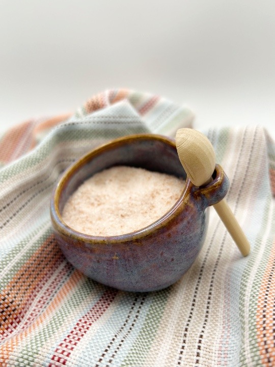 Salt Cellar w/ Scoop Loop in Rocky Candy