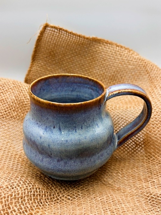 Bubble Mug Glazed in Rock Candy