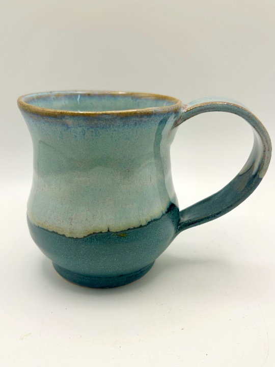 Bubble Mug Glazed in Stormy Weather