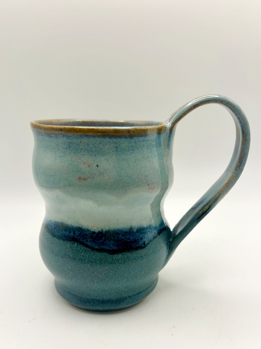 Bubble Mug Glazed in Stormy Weather