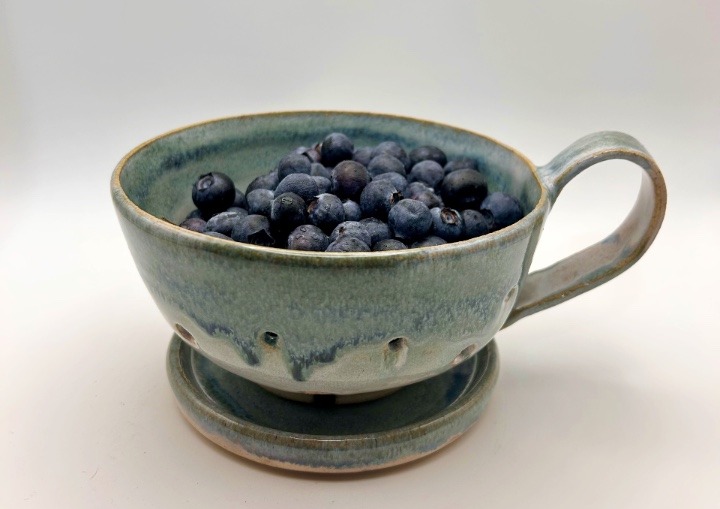 Berry Bowl w/ Dish in Cloudscape - Image 2