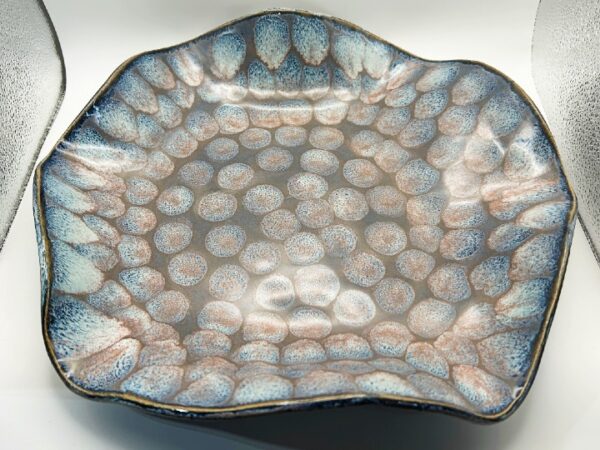 Large Wavy Bowl in Glacier "Frozen Pond"