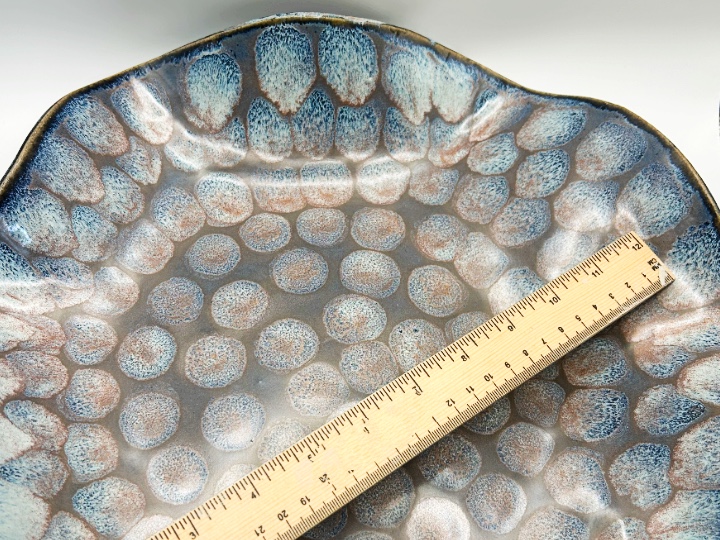 Large Wavy Bowl in Glacier "Frozen Pond" - Image 3