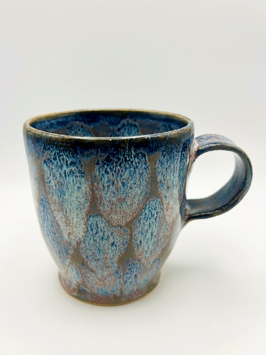 Mug with Glacier Frozen Pond glaze