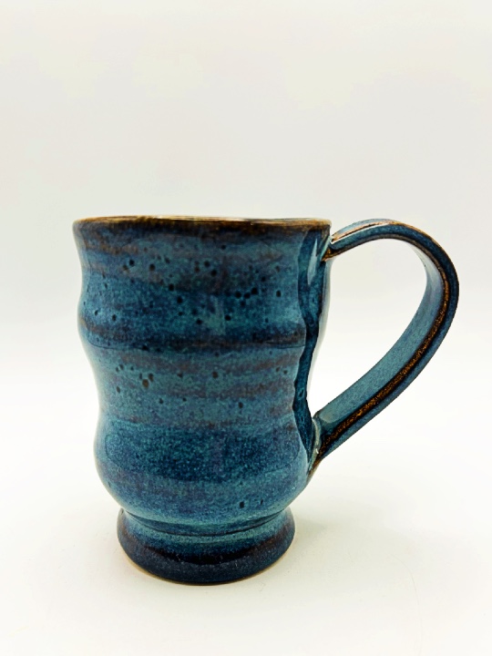 Bubble Mug in Bright Blue