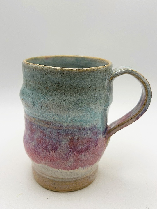 Bubble Mug in Rainbow Confetti