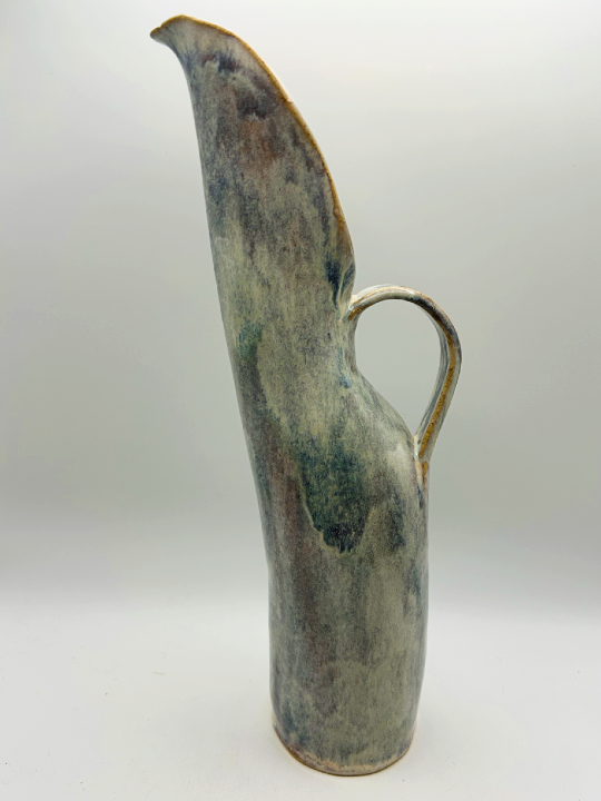 Swan Pitcher/Vase in Cloudscape