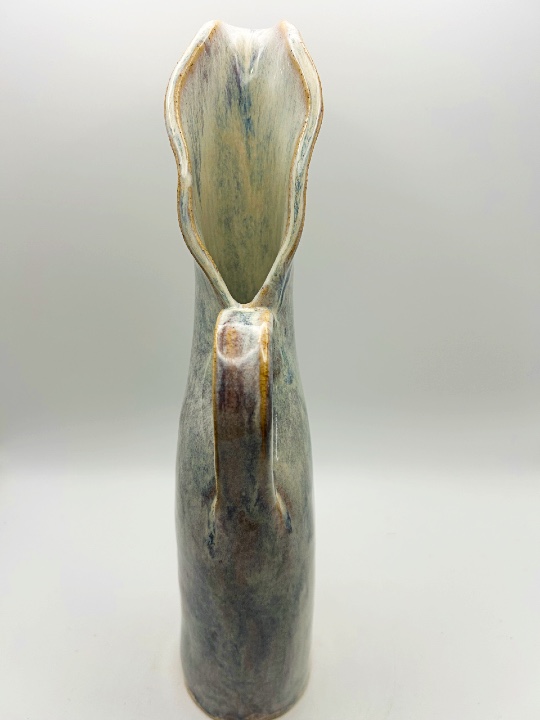 Swan Pitcher/Vase in Cloudscape - Image 3